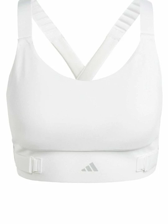 Foto van product Sport-bh met high support Adidas wit