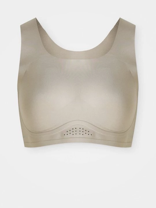 Foto van product Sport-bh met high support Calvin Klein beżowy
