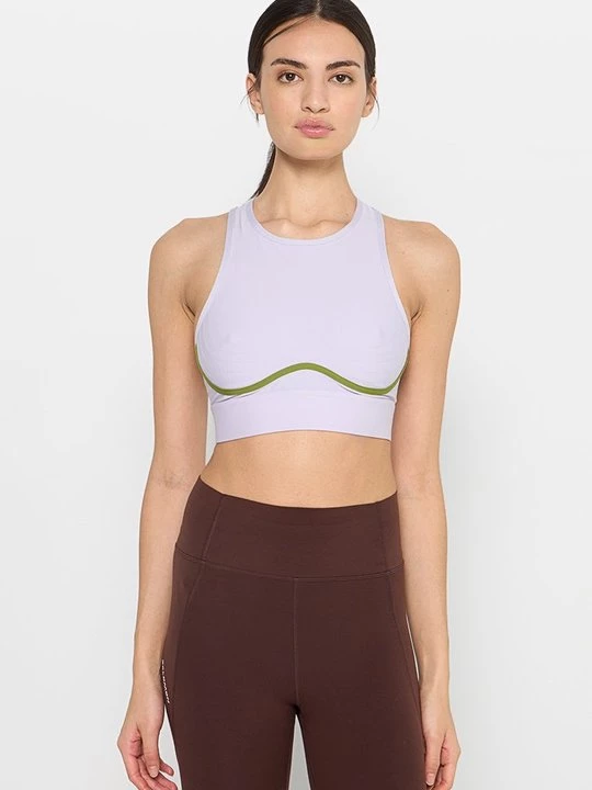 Foto van product Sport-bh met high support Fabletics paars