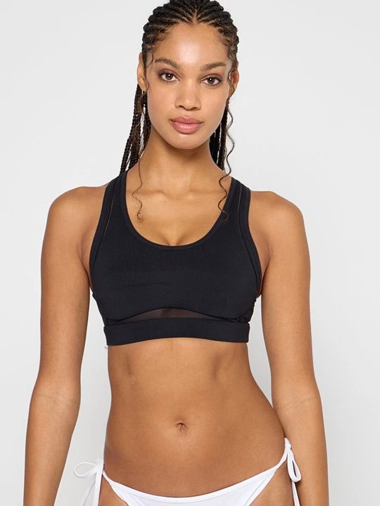 Foto van product Sport-bh met high support Fabletics zwart