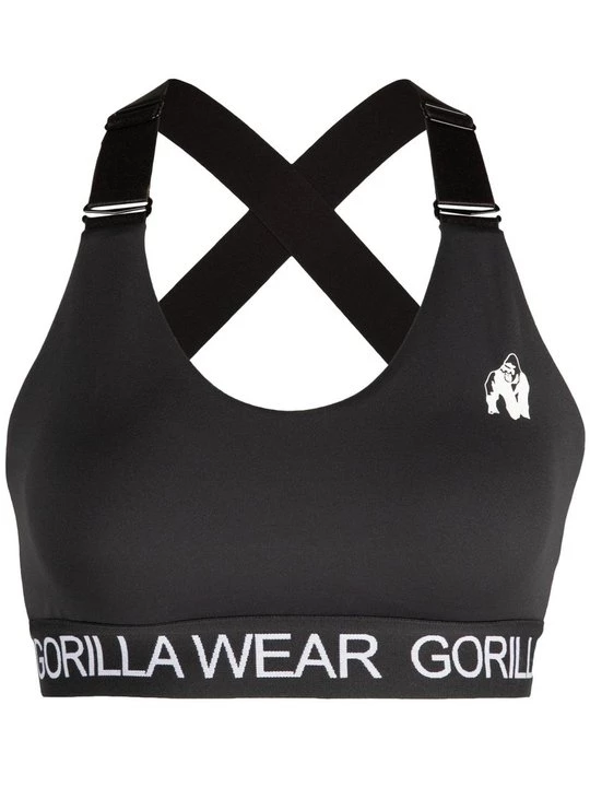 Foto van product Sport-bh met high support Gorilla Wear zwart