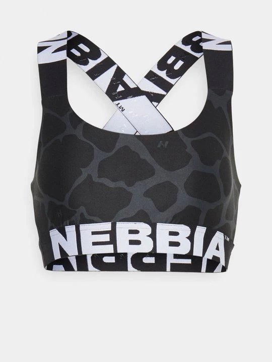 Foto van product Sport-bh met high support NEBBIA zwart