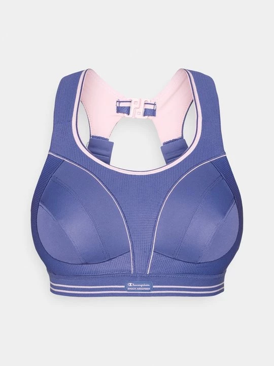 Foto van product Sport-bh met high support Shock Absorber blauw