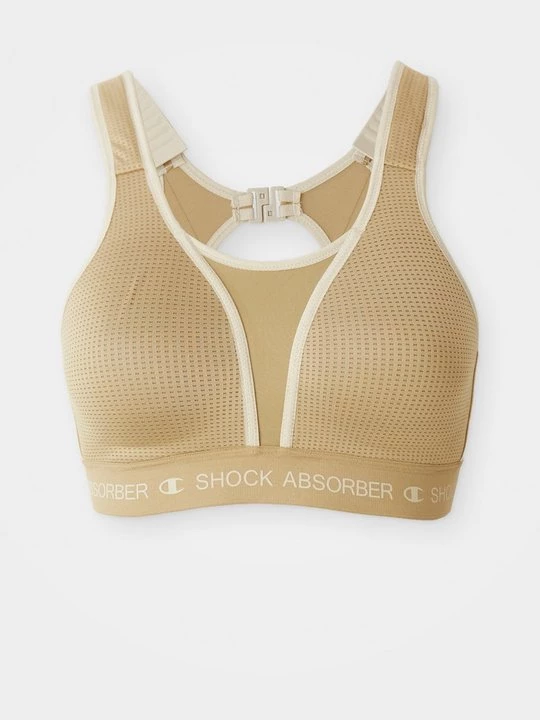 Foto van product Sport-bh met high support Shock Absorber bruin