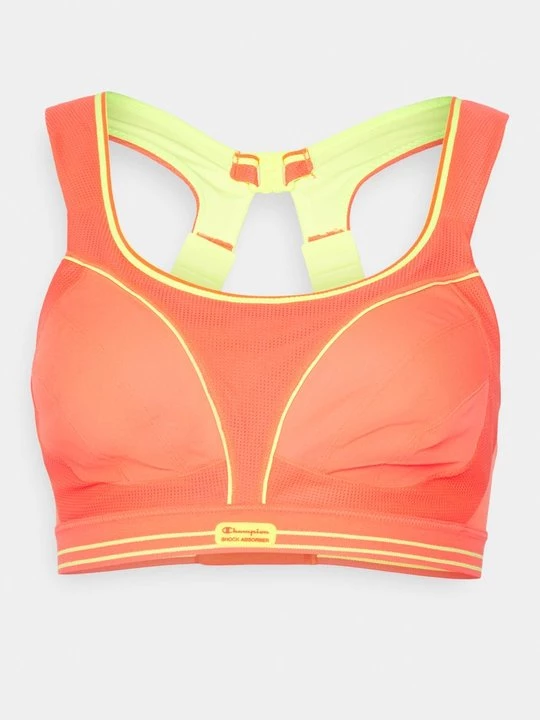 Foto van product Sport-bh met high support Shock Absorber oranje