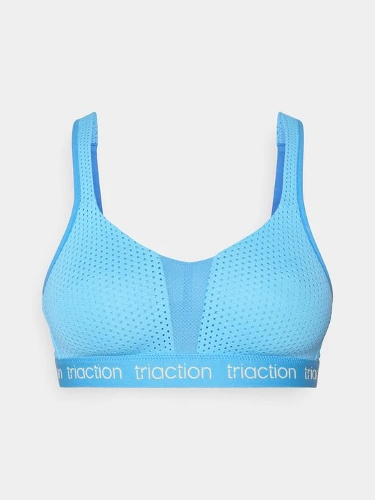 Foto van product Sport-bh met high support Triaction by Triumph blauw