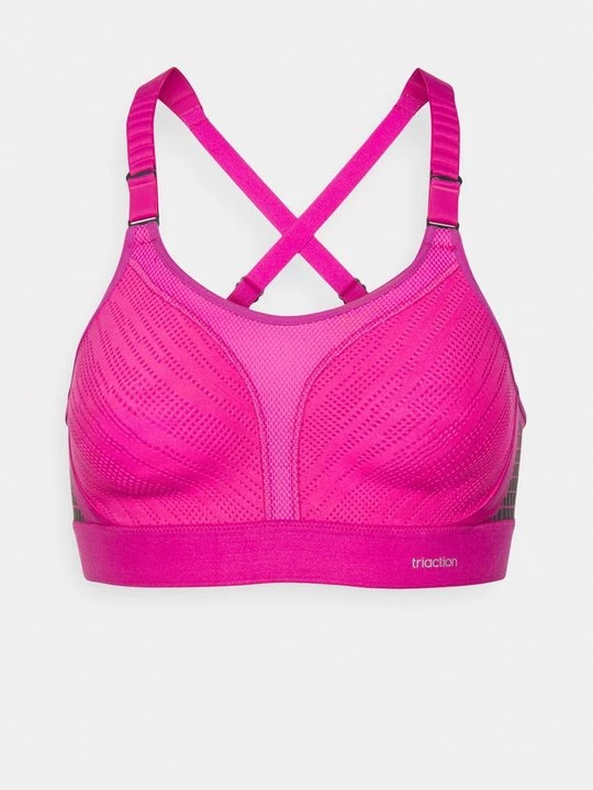 Foto van product Sport-bh met high support Triaction by Triumph donkerroze