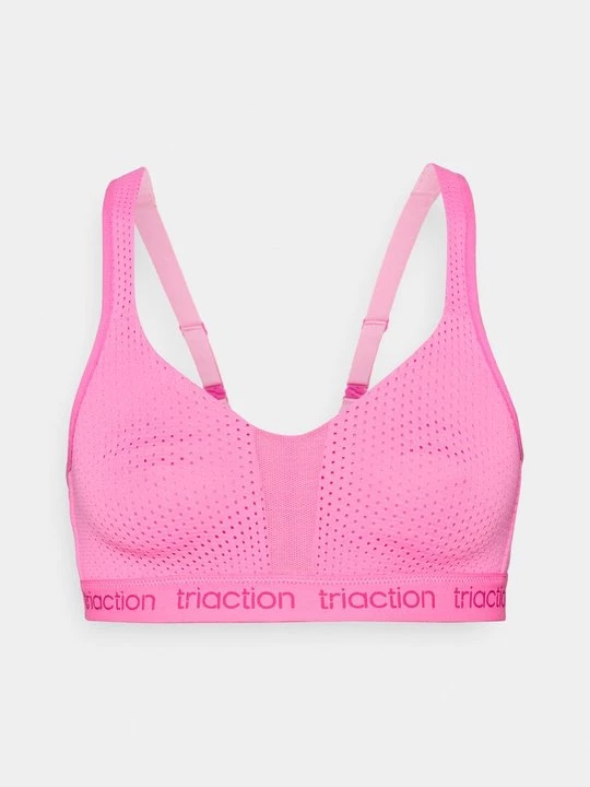 Foto van product Sport-bh met high support Triaction by Triumph donkerroze