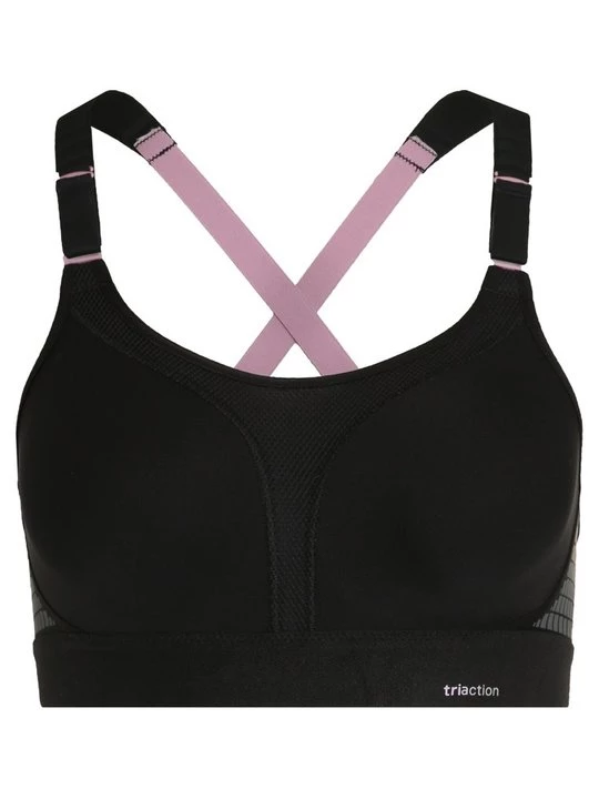 Foto van product Sport-bh met high support Triaction by Triumph zwart