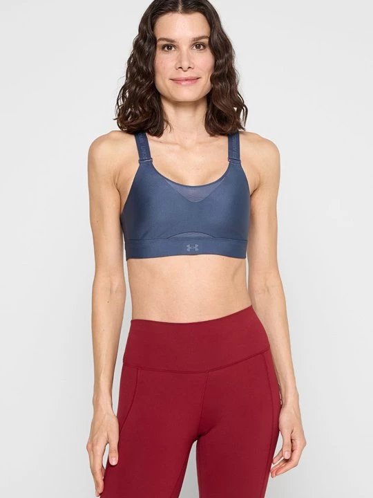 Foto van product Sport-bh met high support Under Armour blauw