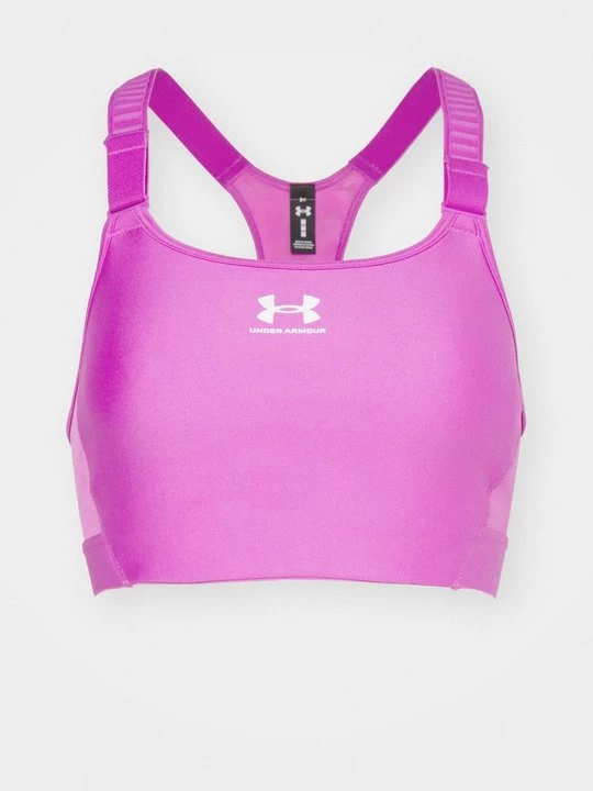 Foto van product Sport-bh met high support Under Armour donkerroze