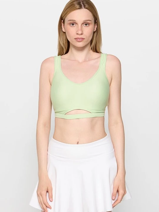 Foto van product Sport-bh met high support Under Armour groen