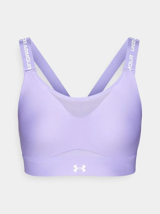 Foto van product Sport-bh met high support Under Armour lila