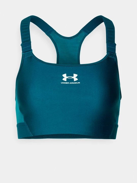 Foto van product Sport-bh met high support Under Armour petrol