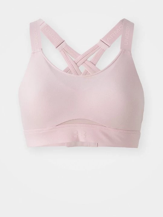 Foto van product Sport-bh met high support Under Armour roze