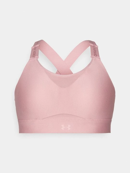 Foto van product Sport-bh met high support Under Armour roze