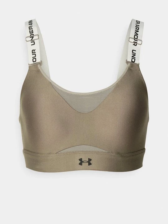 Foto van product Sport-bh met high support Under Armour taupe