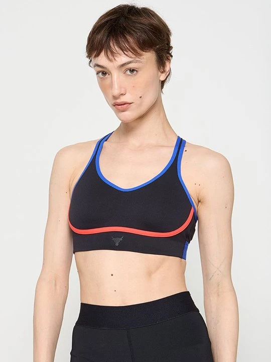 Foto van product Sport-bh met high support Under Armour zwart