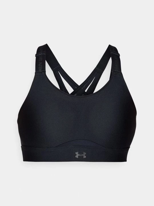 Foto van product Sport-bh met high support Under Armour zwart