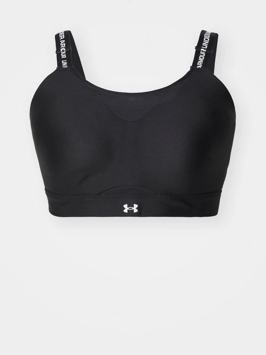 Foto van product Sport-bh met high support Under Armour zwart