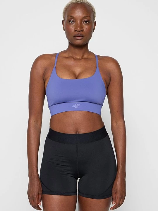 Foto van product Sport-bh met light support 4F gemêleerd donkerblauw