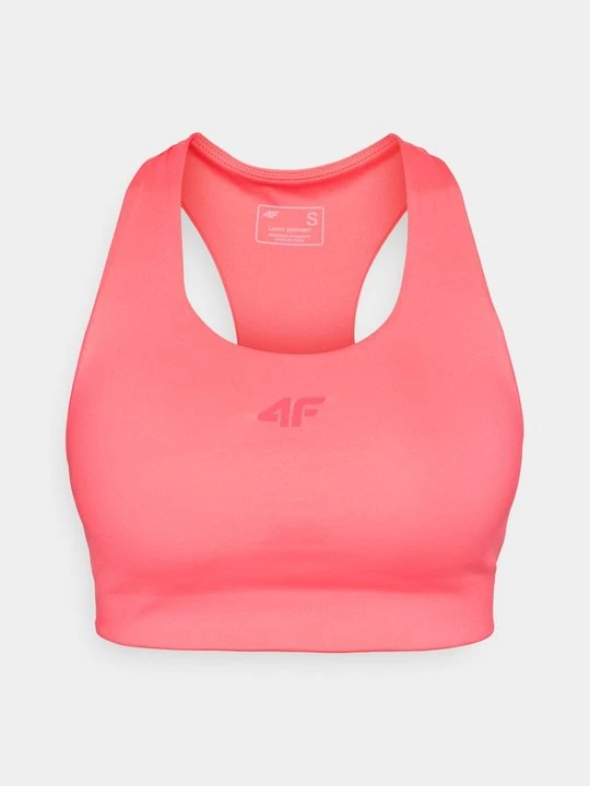 Foto van product Sport-bh met light support 4F koraalrood