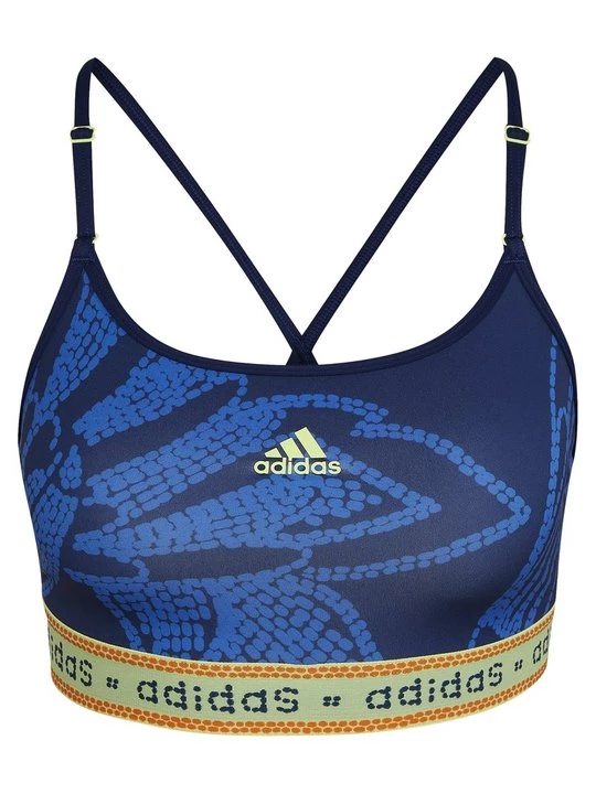 Foto van product Sport-bh met light support Adidas blauw