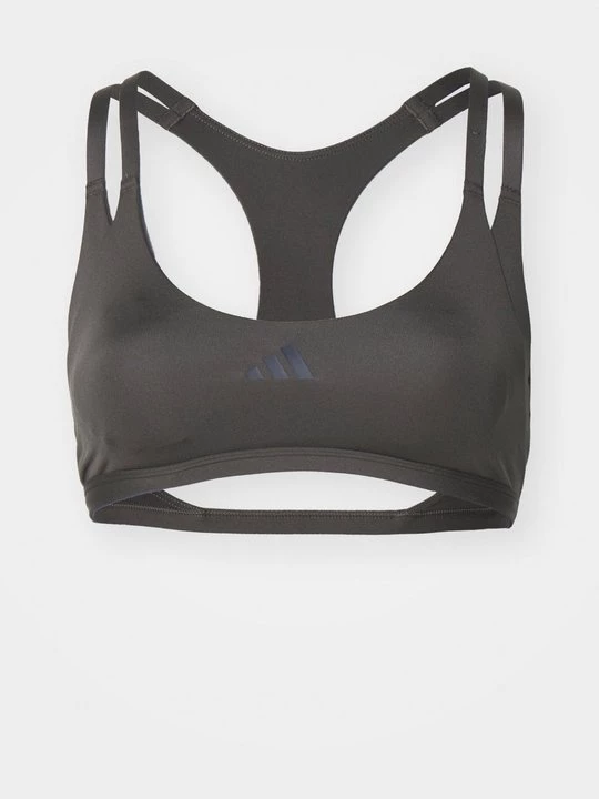 Foto van product Sport-bh met light support Adidas olijfgroen