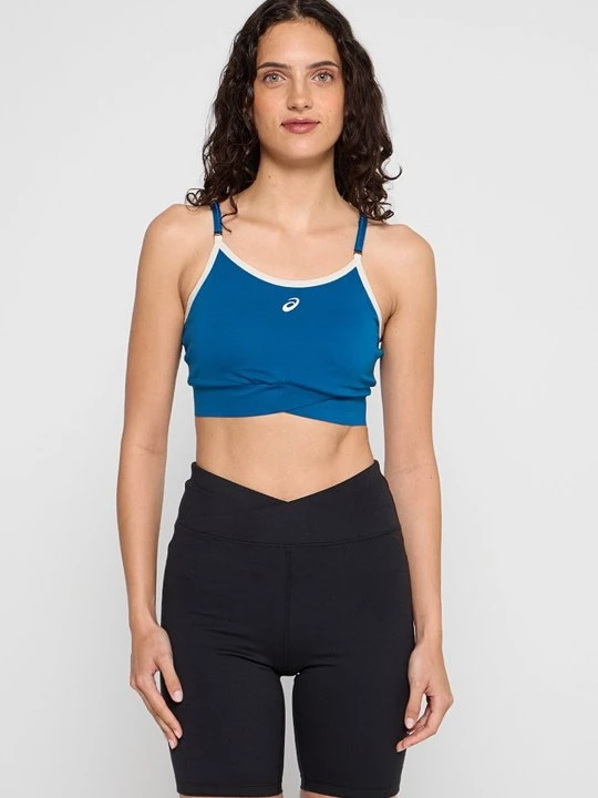 Foto van product Sport-bh met light support Asics donkerblauw