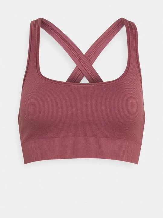 Foto van product Sport-bh met light support Athleta donkerroze