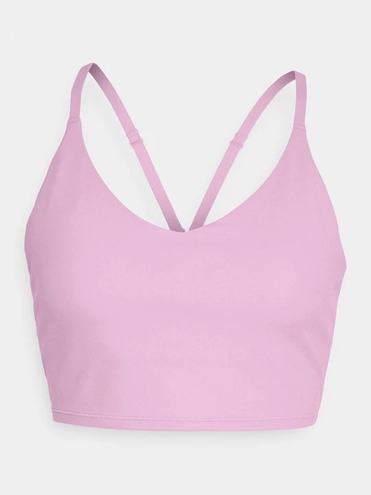 Foto van product Sport-bh met light support Athleta donkerroze
