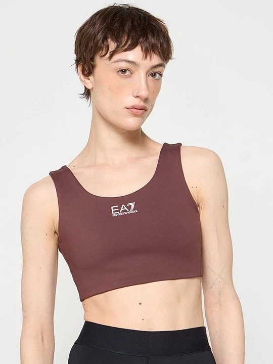 Foto van product Sport-bh met light support EA7 Emporio Armani bruin