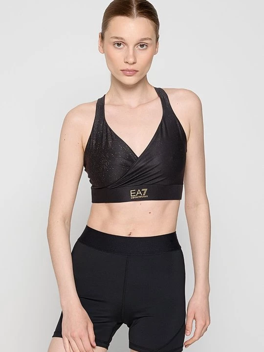 Foto van product Sport-bh met light support EA7 Emporio Armani donkerblauw
