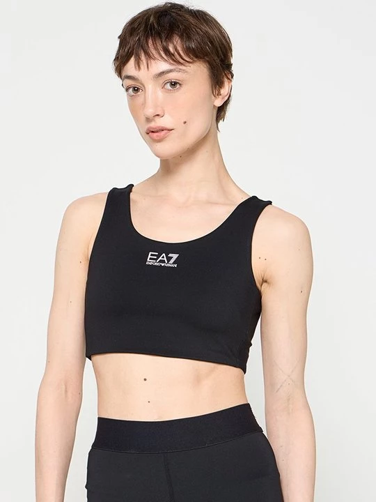 Foto van product Sport-bh met light support EA7 Emporio Armani zwart