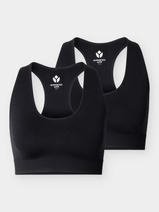 Foto van product Sport-bh met light support Even&Odd Active By Zalando zwart
