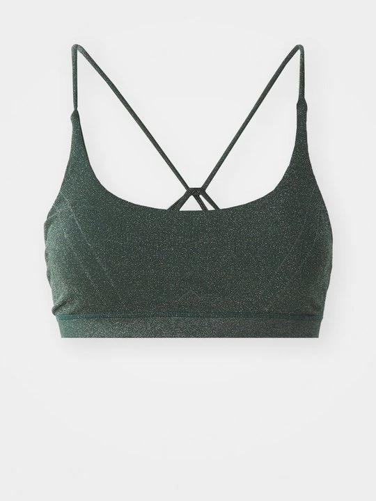 Foto van product Sport-bh met light support Fabletics donkergroen
