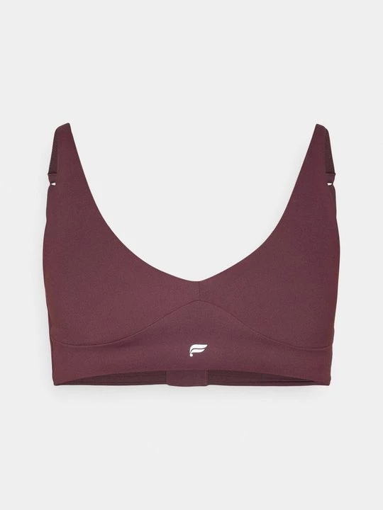 Foto van product Sport-bh met light support Fabletics donkerrood