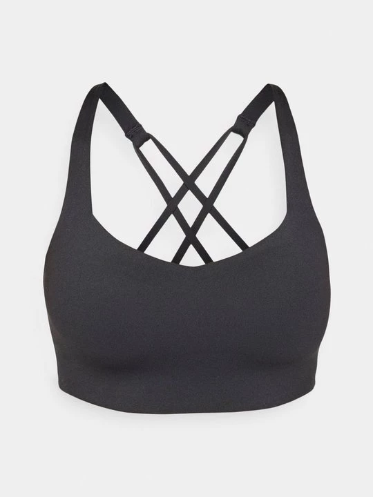 Foto van product Sport-bh met light support Girlfriend Collective zwart
