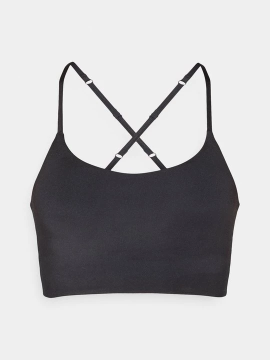 Foto van product Sport-bh met light support Girlfriend Collective zwart