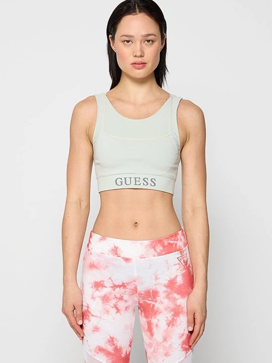 Foto van product Sport-bh met light support Guess mintgroen