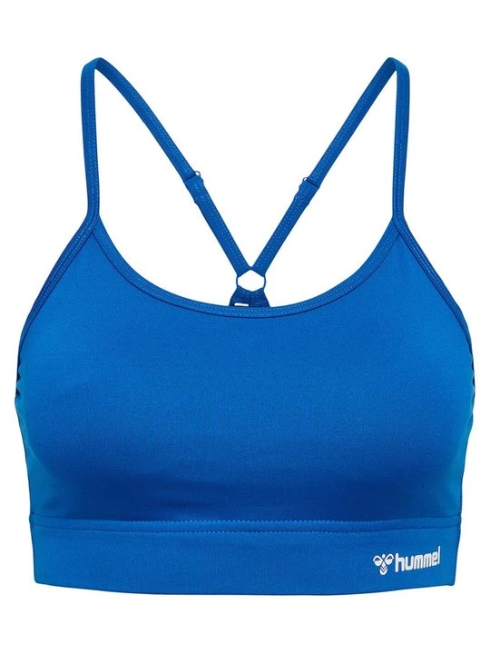 Foto van product Sport-bh met light support Hummel koningsblauw