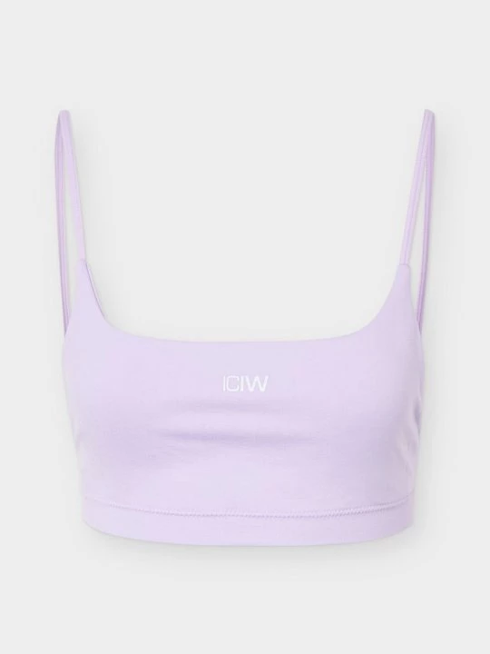 Foto van product Sport-bh met light support ICANIWILL lila