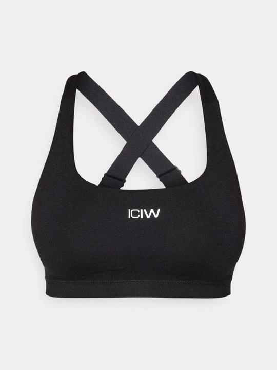 Foto van product Sport-bh met light support ICANIWILL zwart
