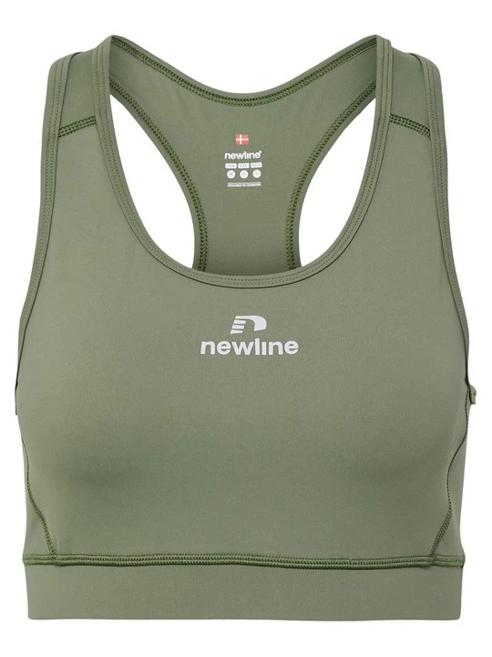 Foto van product Sport-bh met light support NEWLINE groen