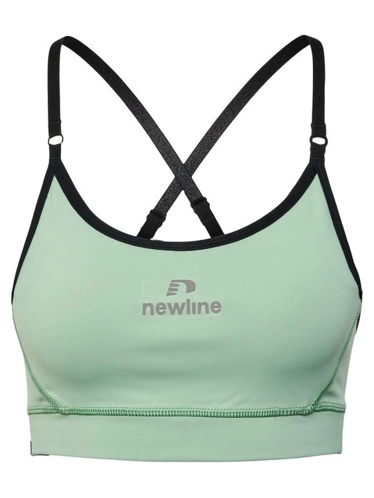 Foto van product Sport-bh met light support NEWLINE lichtgroen