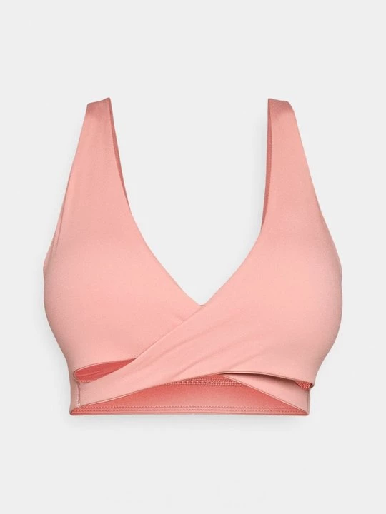 Foto van product Sport-bh met light support Nike gemêleerd donkerroze