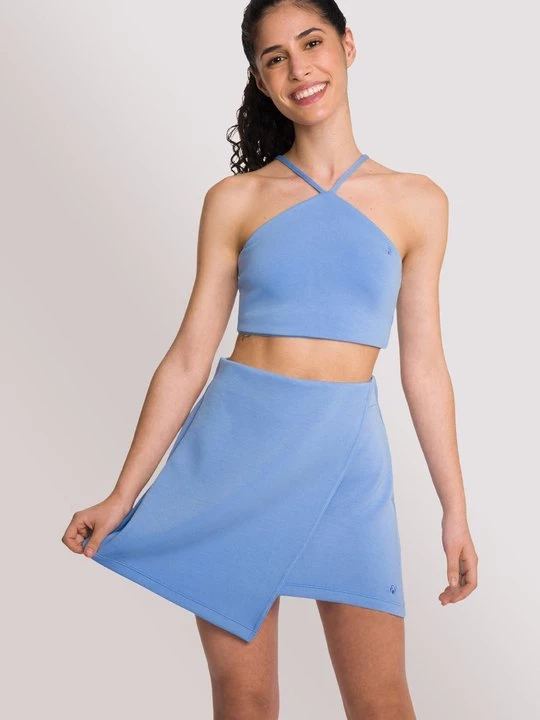 Foto van product Sport-bh met light support OCEANSAPART blauw