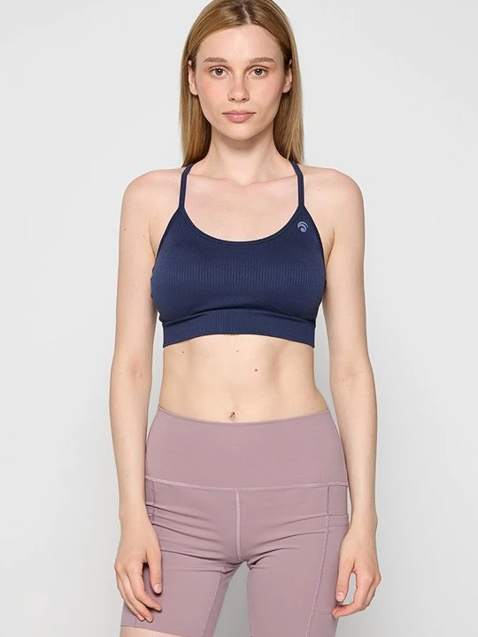 Foto van product Sport-bh met light support OCEANSAPART blauw