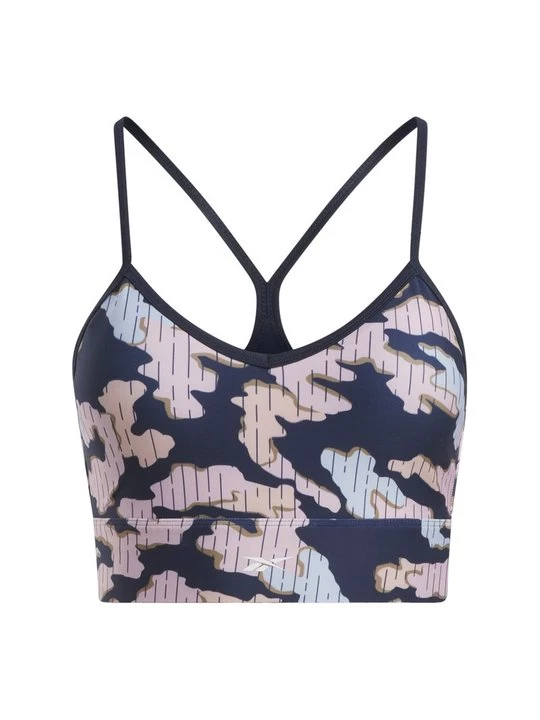 Foto van product Sport-bh met light support Reebok donkerblauw