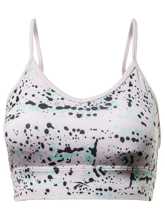 Foto van product Sport-bh met light support Reebok roze